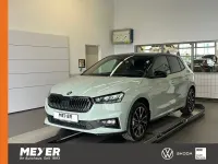 Neu Skoda Fabia Monte Carlo 95 PS (69 kW) 2026 Timianogrün Kleinwagen