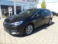 Gebraucht Opel Astra Business Elegance 122 PS (89 kW) 2021 Schwarz Kombi