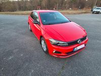 Gebraucht VW Polo 95 PS (69 kW) 2019 Rot Kleinwagen