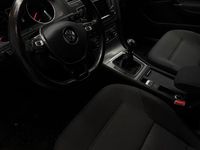 Gebraucht VW Golf VII 105 PS (77 kW) 2013 Weiß Kleinwagen