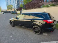 Gebraucht Ford Focus Titanium 182 PS (133 kW) 2012 Schwarz Kombi