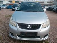 Gebraucht Suzuki SX4 107 PS (78 kW) 2009 Silber Limousine