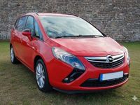 Gebraucht Opel Zafira Tourer drive 136 PS (100 kW) 2016 Rot Van / Kleinbus