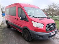Gebraucht Ford Transit Trend 105 PS (77 kW) 2019 Rot Kombi