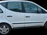 Gebraucht Mercedes A160 2000 Weiß Kleinwagen
