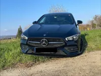 Gebraucht Mercedes CLA220 190 PS (139 kW) 2020 Schwarz Coupé