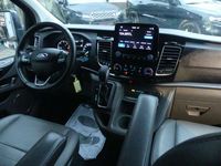gebraucht Ford Tourneo Custom 2.0 TDCi L1 Titanium 8SITZER/AHK/XENON/KAM