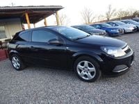 Gebraucht Opel Astra GTC Edition 90 PS (66 kW) 2008 Schwarz Limousine