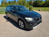 Second-hand BMW X1 143 CP (105 kW) 2012 Negru SUV