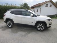 Gebraucht Jeep Compass Limited 170 PS (125 kW) 2019 Weiß SUV