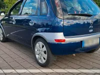 Gebraucht Opel Corsa 75 PS (55 kW) 2003 Blau Kleinwagen
