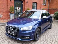 Gebraucht Audi A1 Sportback S-Line 125 PS (91 kW) 2016 Blau Kleinwagen