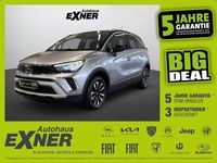 Gebraucht Opel Crossland X Elegance 110 PS (80 kW) 2022 Grau/quarz silber SUV