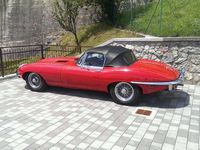 Gebraucht Jaguar E-Type 177 PS (130 kW) 1969 Rot Cabrio