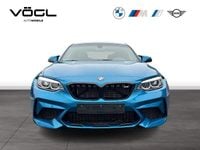Gebraucht BMW M2 Competition Edition 411 PS (302 kW) 2019 Long beach blau Coupé