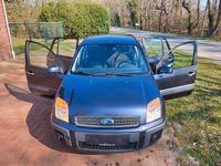 Gebraucht Ford Fusion 80 PS (58 kW) 2006 Grau Kleinwagen