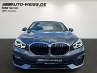 Gebraucht BMW 116 Advantage 109 PS (80 kW) 2021 Grau, metallic Kleinwagen
