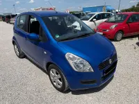 Gebraucht Suzuki Splash Basic 65 PS (47 kW) 2009 Blau Kleinwagen