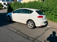 Gebraucht Seat Leon 125 PS (91 kW) 2010 Weiß Kleinwagen