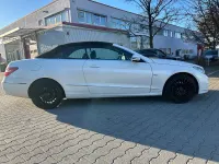 Gebraucht Mercedes E200 184 PS (135 kW) 2011 Weiß Cabrio