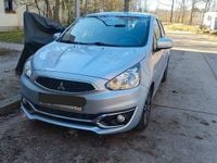 Gebraucht Mitsubishi Space Star Active 80 PS (58 kW) 2018 Schwarz Kleinwagen