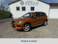 Gebraucht Seat Ateca 4Drive 190 PS (139 kW) 2018 Samoa orange SUV