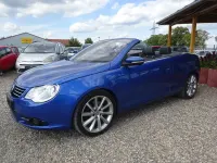 Gebraucht VW Eos 140 PS (102 kW) 2010 Blau Cabrio