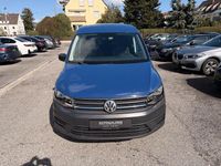 Gebraucht VW Caddy Trendline 102 PS (75 kW) 2016 Blau Van / Kleinbus