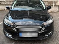 Gebraucht Ford Focus Titanium 182 PS (133 kW) 2015 Schwarz Kombi