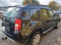 Gebraucht Dacia Duster Lauréate 105 PS (77 kW) 2011 Schwarz SUV