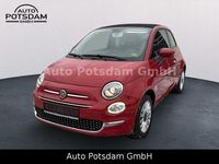 Gebraucht Fiat 500C 69 PS (50 kW) 2018 Rot Cabrio