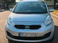 Gebraucht Kia Venga 125 PS (91 kW) 2011 Grau Kleinwagen