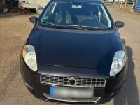 Gebraucht Fiat Punto 700 PS (514 kW) 2009 Schwarz Kleinwagen