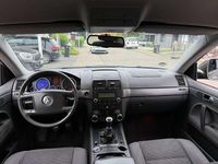 Gebraucht VW Touareg 239 PS (175 kW) 2009 Atacamagrau metallic SUV