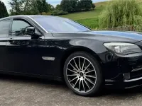 Gebraucht BMW 750L 408 PS (300 kW) 2009 Schwarz Limousine