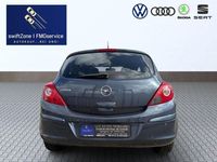 Gebraucht Opel Corsa Edition 87 PS (63 kW) 2010 Blau Kleinwagen