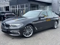 Gebraucht BMW 530e Luxury Line 252 PS (185 kW) 2019 Grau Limousine