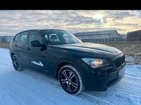 Gebraucht BMW X1 150 PS (110 kW) 2010 Schwarz SUV