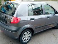 Gebraucht Hyundai Getz 97 PS (71 kW) 2009 Grau Kleinwagen