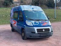 Gebraucht Fiat Ducato 120 PS (88 kW) 2011 Blau Van