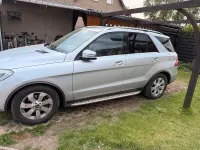 Gebraucht Mercedes ML350 258 PS (189 kW) 2013 Silber SUV