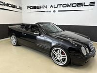Gebraucht Mercedes CLK430 279 PS (205 kW) 2000 Schwarz Cabrio