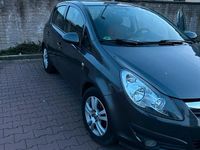 Gebraucht Opel Corsa 86 PS (63 kW) 2010 Grau Kleinwagen