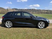 Gebraucht Audi A3 Ambiente 150 PS (110 kW) 2023 Schwarz Limousine