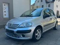 Gebraucht Citroën C3 74 PS (54 kW) 2002 Silber Kleinwagen