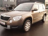 Gebraucht Skoda Yeti Active 110 PS (80 kW) 2012 Braun SUV