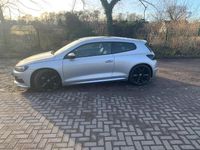 Second-hand VW Scirocco 211 CP (155 kW) 2014 Argintiu Coupe
