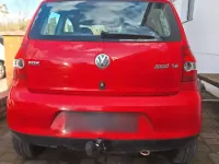 Używany VW Fox 90 KM (66 kW) 2005 Czerwony Hatchback
