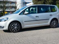 Gebraucht VW Touran Style 140 PS (102 kW) 2011 Grau Van / Kleinbus