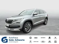 Gebraucht Skoda Kodiaq Scout 4x4 190 PS (139 kW) 2018 Grau SUV